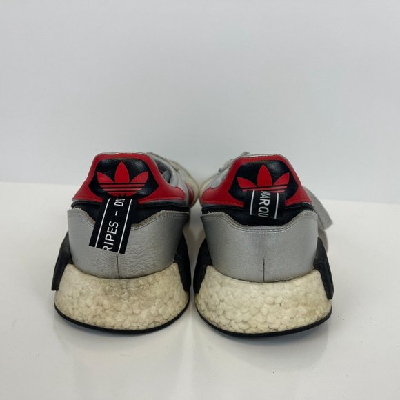 Adidas Originals Rising Star R1 NMD Shoes Metallic Red Blue Mens Size 13 - Picture 4 of 6